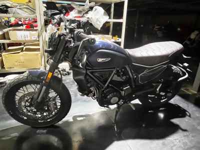 Ducati Scrambler Nightshift 2026