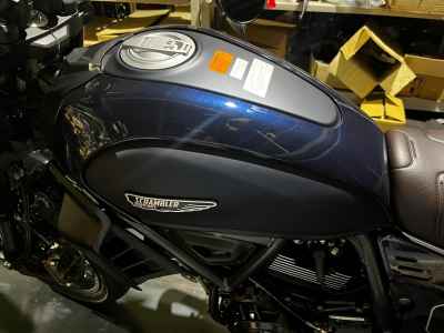 Ducati Scrambler Nightshift 2026