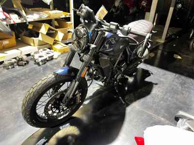 Ducati Scrambler Nightshift 2026