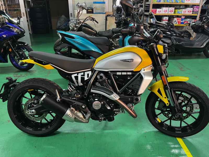 Ducati Scrambler Icon 2023