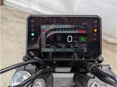 Yamaha MT-07 2025