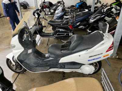 Suzuki Skywave 250