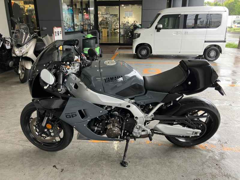 Yamaha XSR900 GP 2024