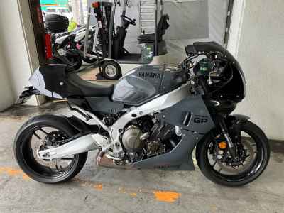 Yamaha XSR900 GP 2024