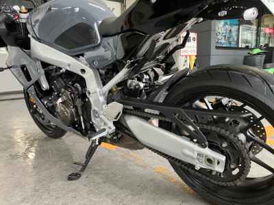 Yamaha XSR900 GP 2024