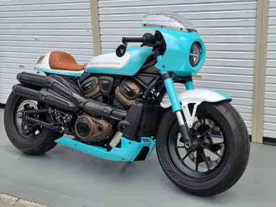 Harley-Davidson Sportster S RH1250S 2022