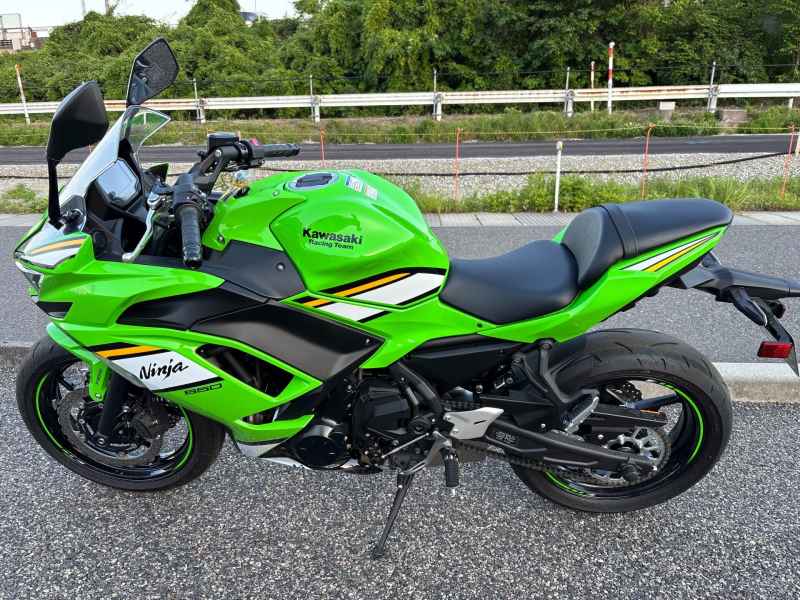 Kawasaki Ninja 650 2024