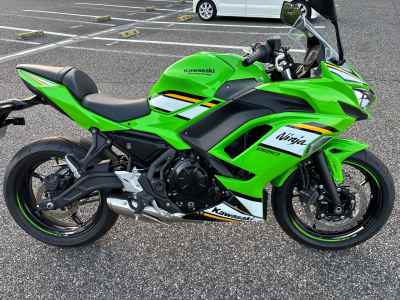 Kawasaki Ninja 650 2024