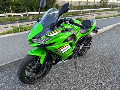 Kawasaki Ninja 650 2024