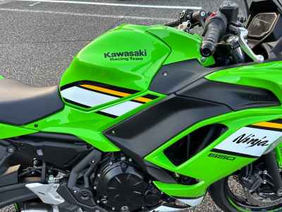 Kawasaki Ninja 650 2024