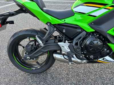 Kawasaki Ninja 650 2024