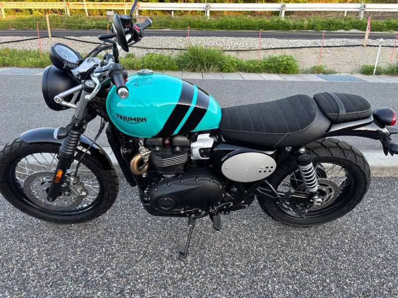 Triumph Scrambler 400 2026