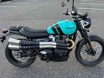 Triumph Scrambler 400 2026