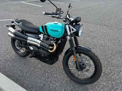 Triumph Scrambler 400 2026