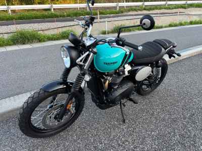 Triumph Scrambler 400 2026