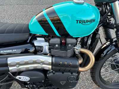 Triumph Scrambler 400 2026