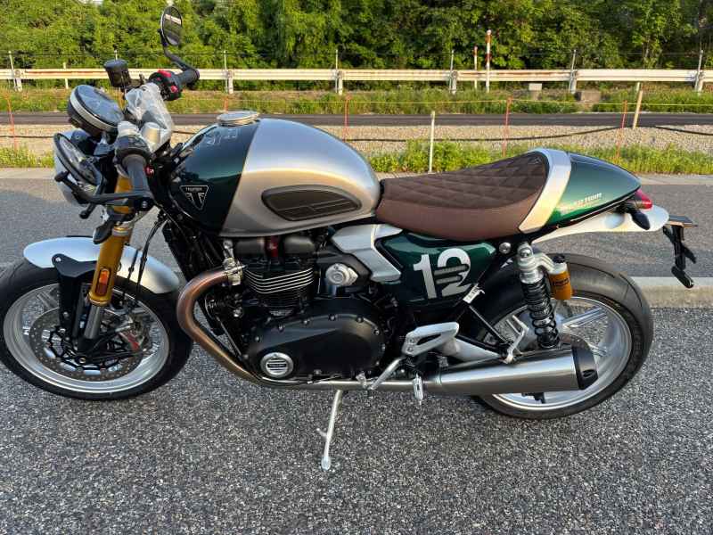 Triumph Speed Twin 90 2026