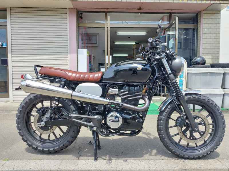 Honda GB350 2021