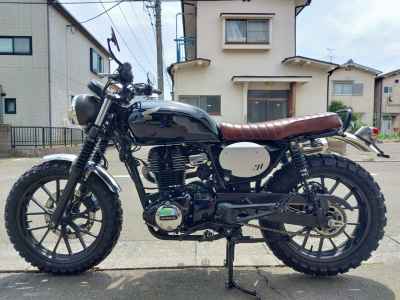 Honda GB350 2021