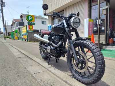 Honda GB350 2021