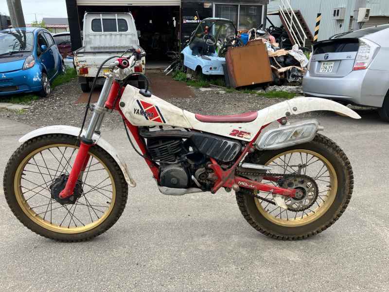 Yamaha TY250R