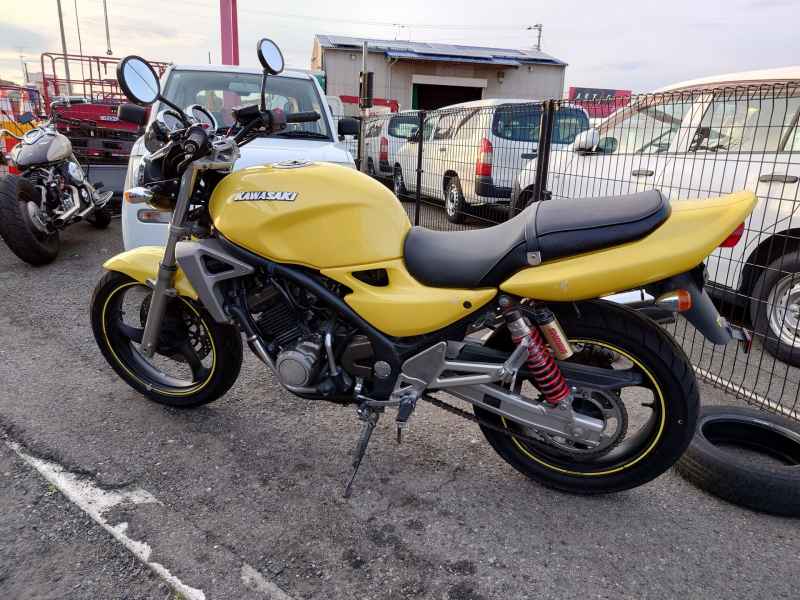 Kawasaki Balius ZR250 2005