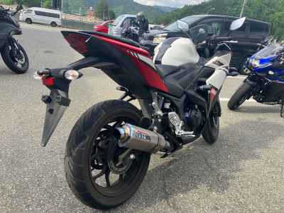 Yamaha YZFR25 2016