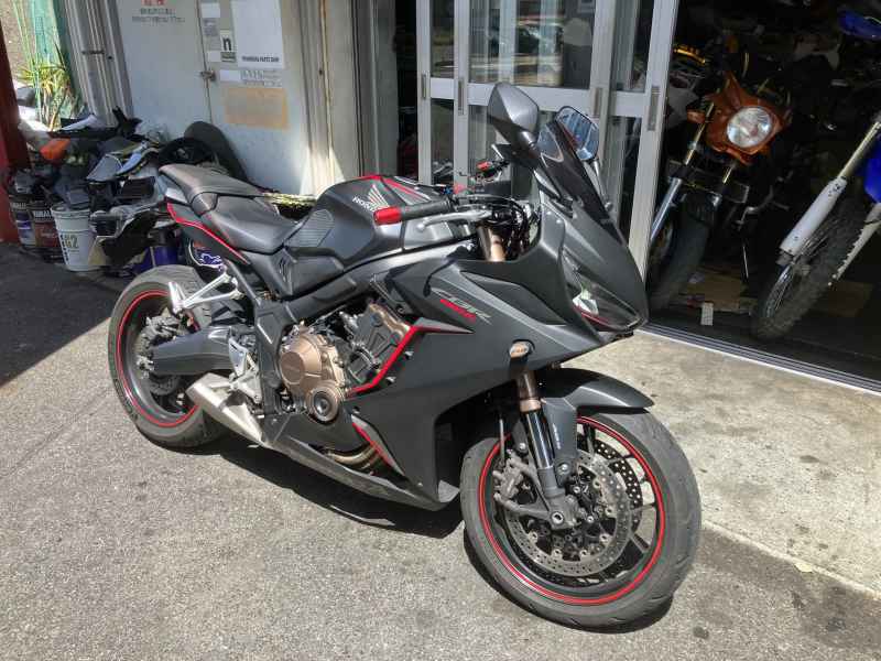 Honda CBR650R 2019