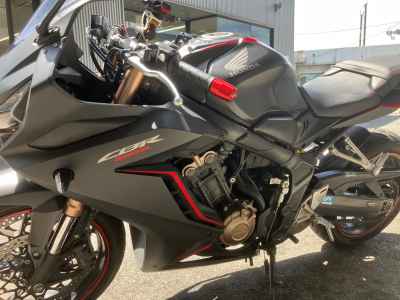 Honda CBR650R 2019