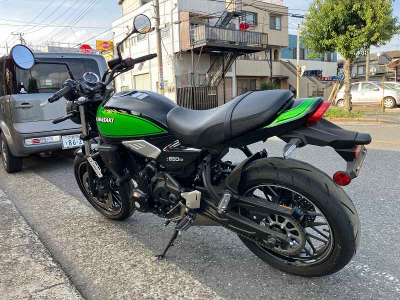 Kawasaki Z650RS 2025