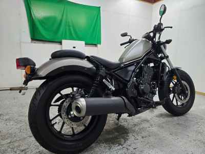 Honda Rebel CMX250 2017
