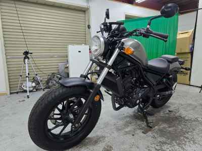 Honda Rebel CMX250 2017