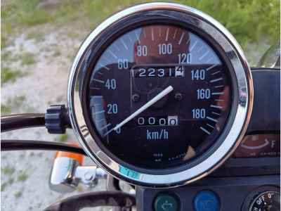 Kawasaki Balius ZR250 2005