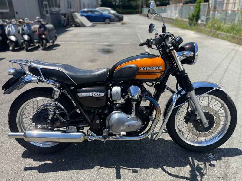 Kawasaki W800 2017