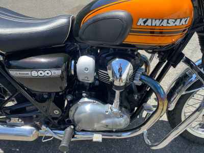 Kawasaki W800 2017