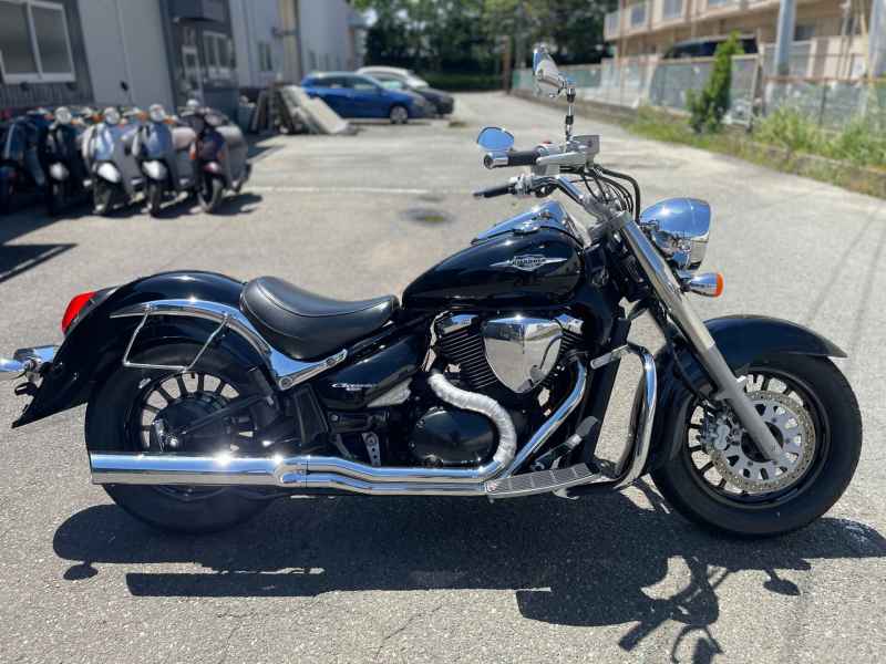 Suzuki Intruder 400 Classic 2009