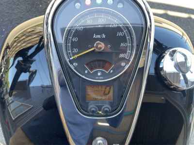 Suzuki Intruder 400 Classic 2009