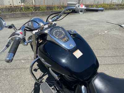 Suzuki Intruder 400 Classic 2009