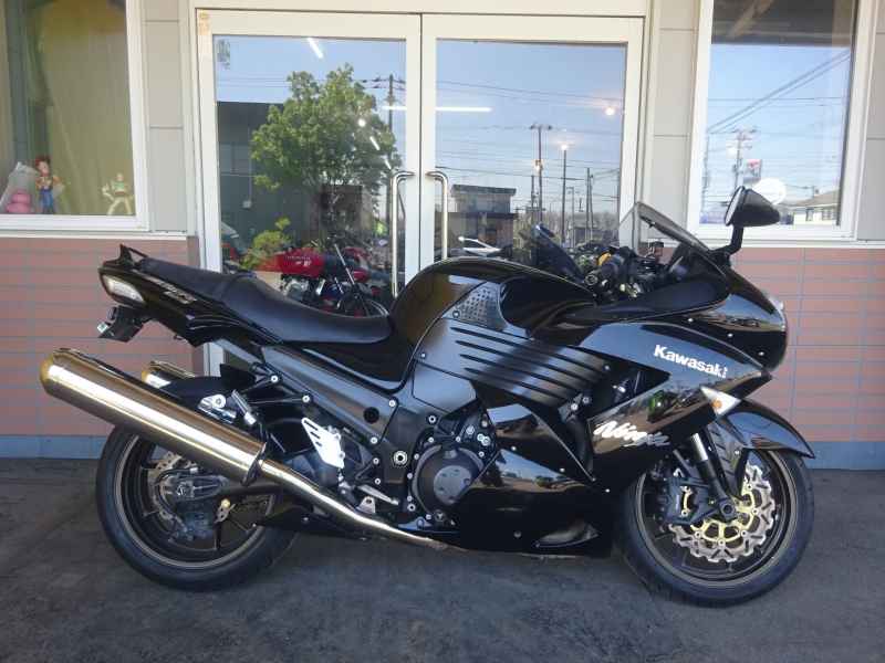Kawasaki ZZR1400 2007