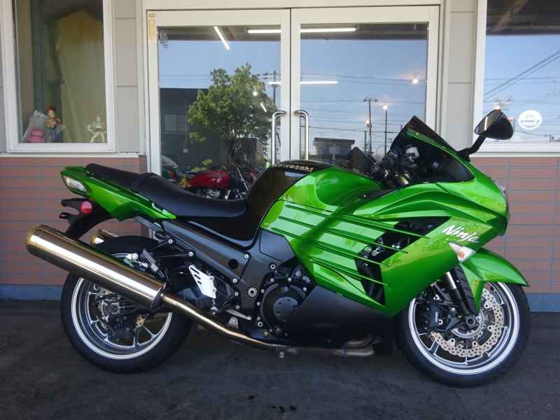 Kawasaki ZZR1400 2007