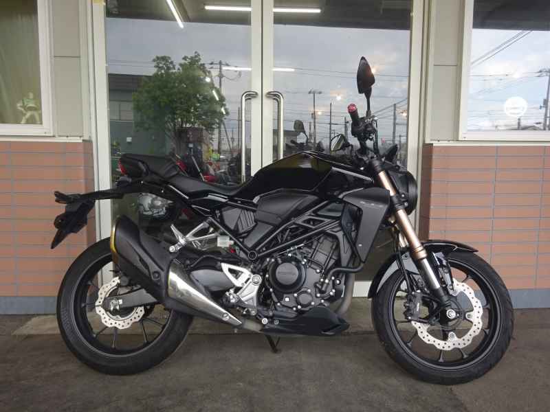 Honda CB250R 2019