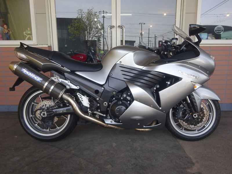 Kawasaki ZZR1400 2007