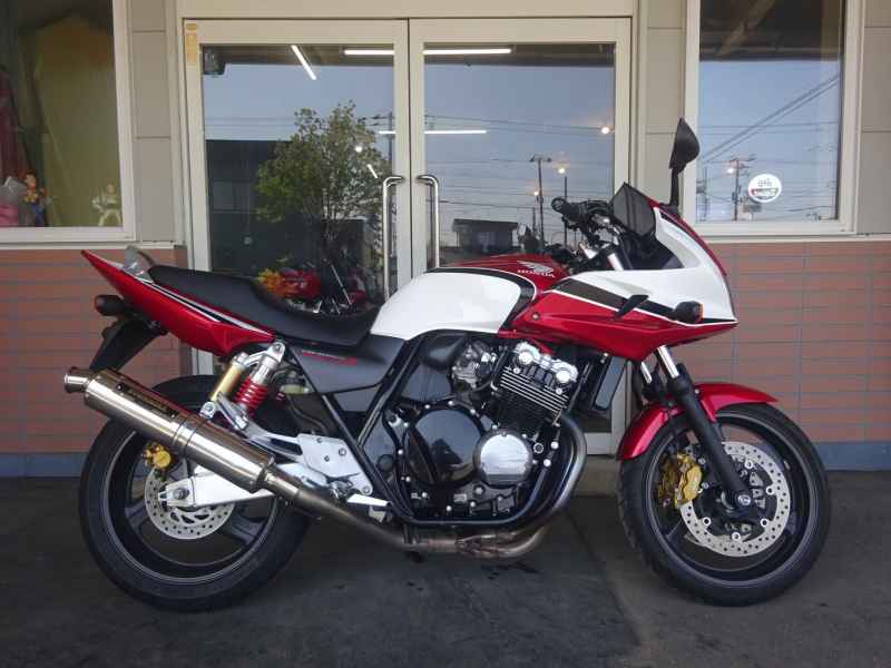 Honda CB400 Super Boldor 2005