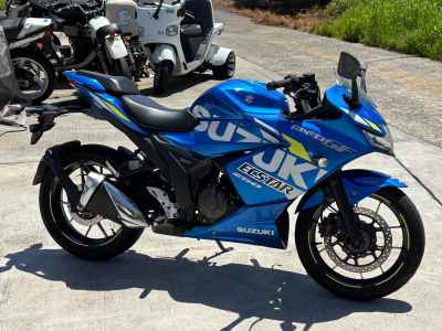 Suzuki Gixxer 250SF