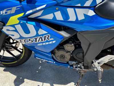 Suzuki Gixxer 250SF
