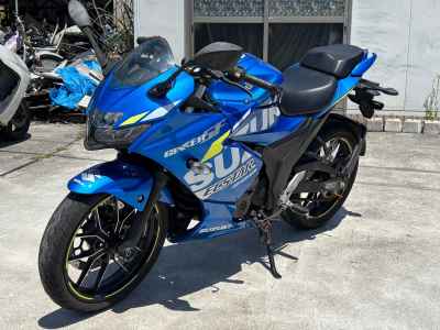Suzuki Gixxer 250SF