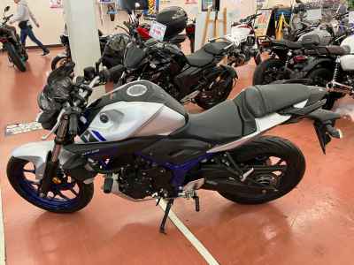 Yamaha MT-03 2016