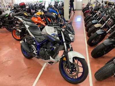 Yamaha MT-03 2016