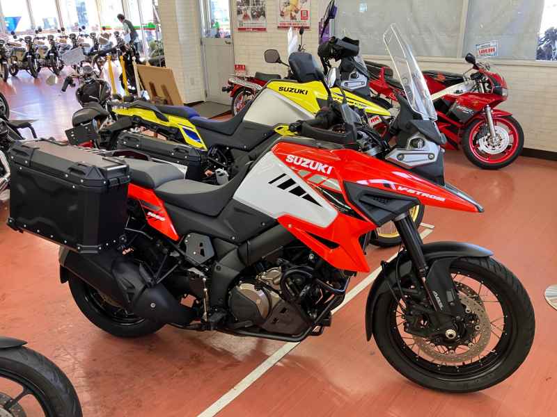 Suzuki V-Strom 1050 XT 2020