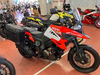 Suzuki V-Strom 1050 XT 2020